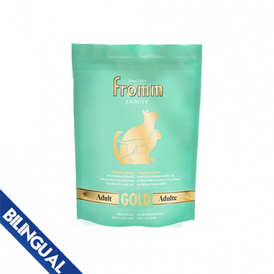 FROMM GOLD ADULT DRY CAT FOOD 4LB