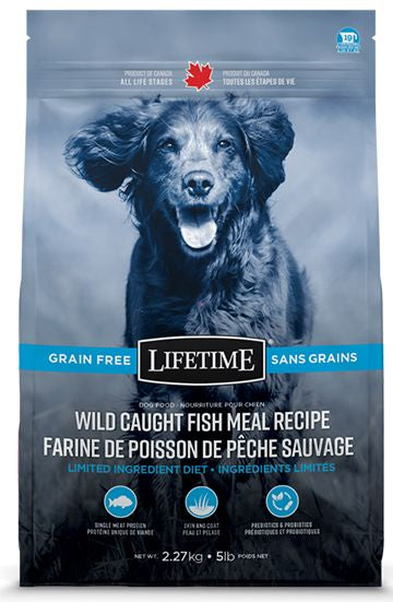 LIFETIME ALL LIFE STAGES GF WILD CAUGHT FISH 2.27KG