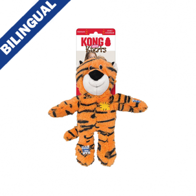 KONG WILD KNOTS TIGER MEDIUM/LARGE DOG TOY