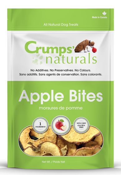 CRUMPS APPLE BITES 100G