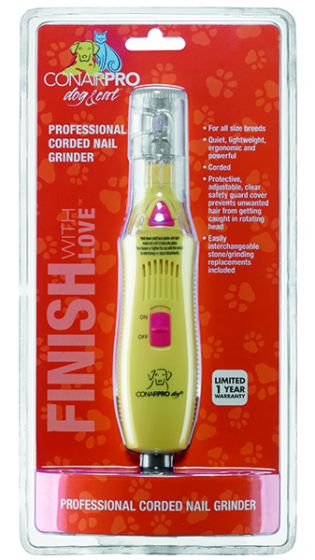 CONAIRPRO PROFESSIONAL CORDED NAIL GRINDER DOG 1PC