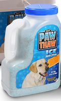 PESTELL PAW THAW ICE MELTER JUG DOG 1X12LB