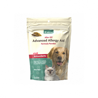 NATURVET ALLER-911 ADVANCED ALLERGY AID FORMULA POWDER 9 OZ