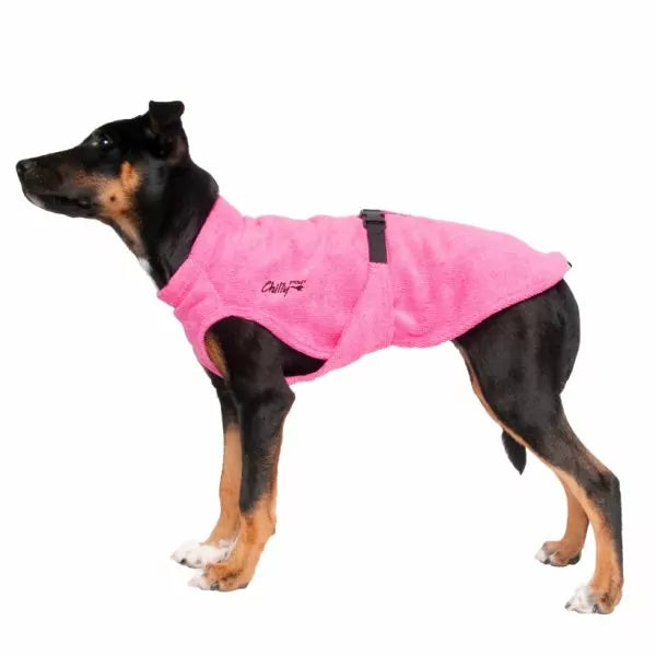 CHILLY DOGS SOAKER ROBE SIZE 24
