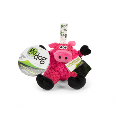 GODOG JUST FOR ME SITTING PIG DOG TOY