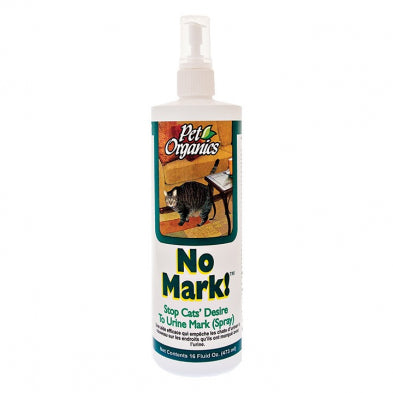 NATURVET PET ORGANICS NO MARK! SPRAY FOR CATS 16 OZ