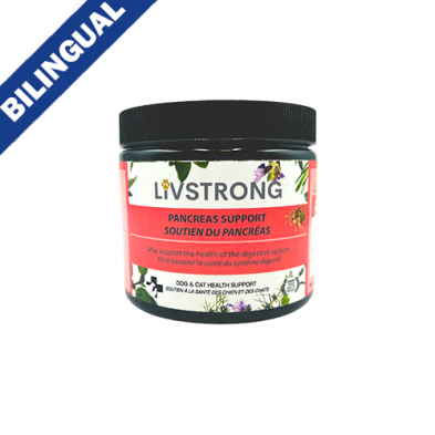 LIVSTRONG PANCREAS SUPPORT DOG & CAT HEALTH SUPPORT 100GM