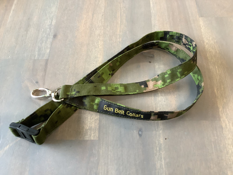 GUN BELT - LANYARD KEYCHAIN