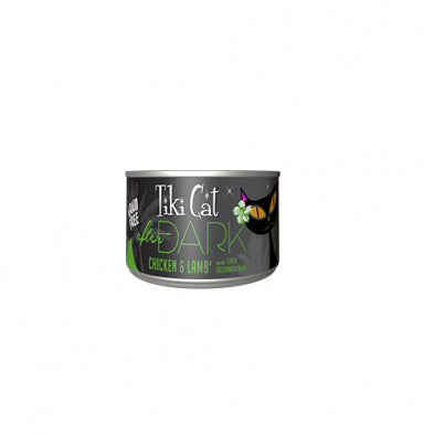 TIKI CAT AFTER DARK CHICKEN & LAMB WET CAT FOOD 5.5OZ