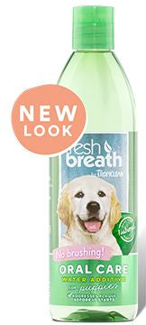 Tropiclean Fresh Breath Dental Health Solution For Puppies Dog 16oz