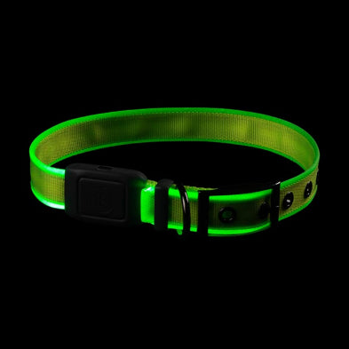 NITE IZE NITEDOG RECHARGEABLE LED COLLAR FOR DOGS X-LARGE