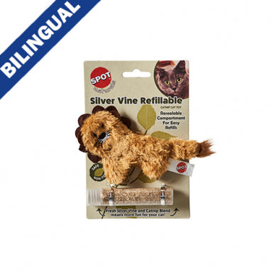 SPOT NATURALS SILVERVINE REFILLABLE ASSORTED CAT TOY