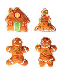 SPOT- HOLIDAY CAT CLIPSTRIP GINGERBREAD