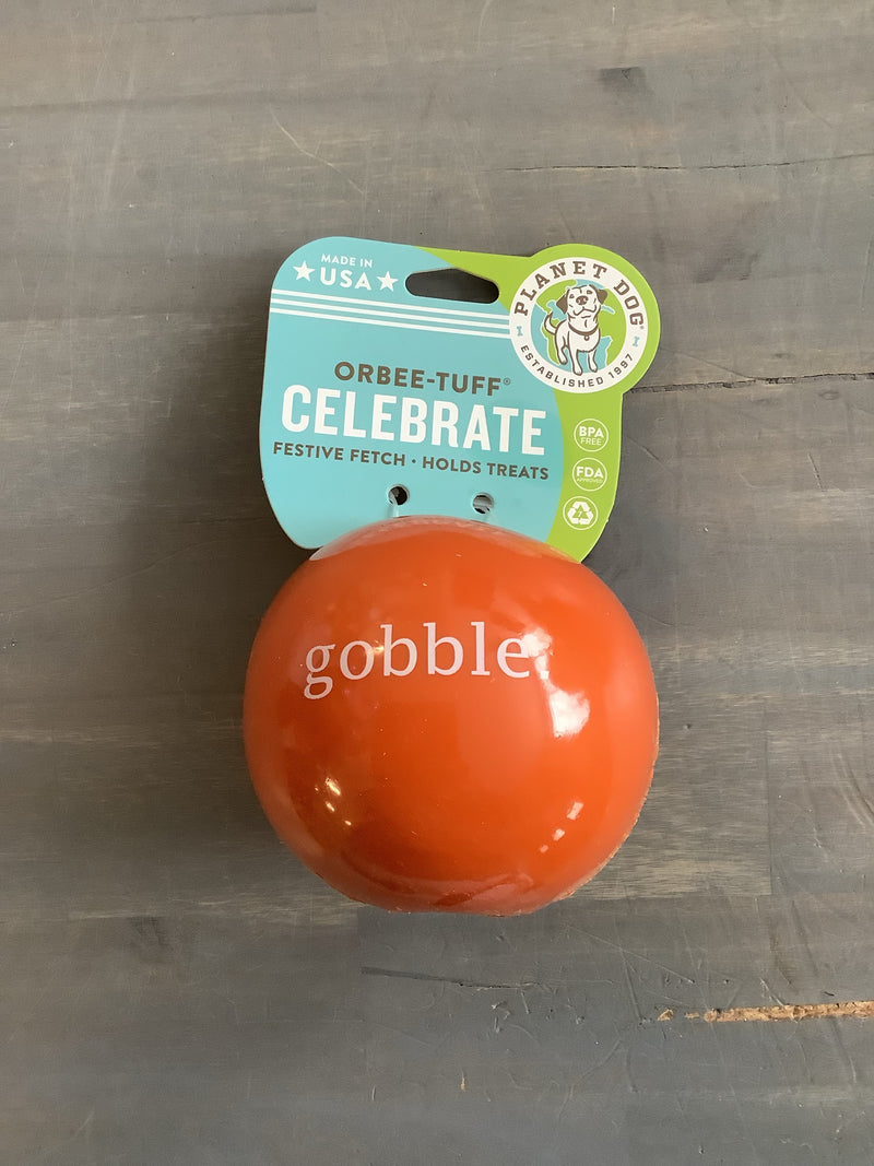 HOLIDAY ORBEE TUFF GOBBLE BALL LARGE