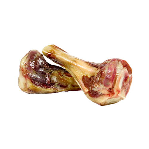 NAVUS NATURALS  GENUINE SERRANO HALF HAM BONE (2 PACK) DOG TREAT