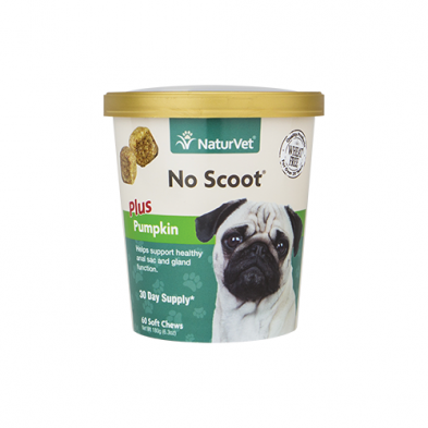 NATURVET NO SCOOT SOFT CHEW FOR DOGS (60 CT)