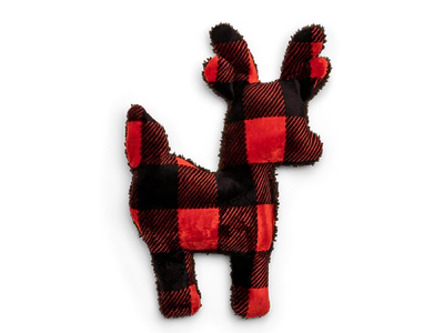 WEST PAW RUFF-N-TUFF REINDEER