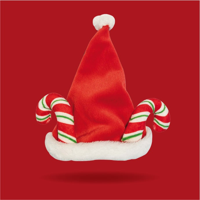 CROCI - CHRISTMAS CANDY CANE HAT
