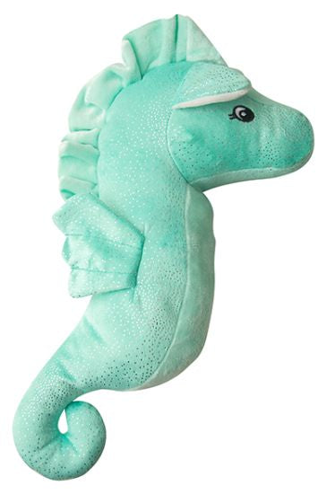 SNUGAROOZ SANDY THE SEA HORSE TEAL DOG 1PC 17IN