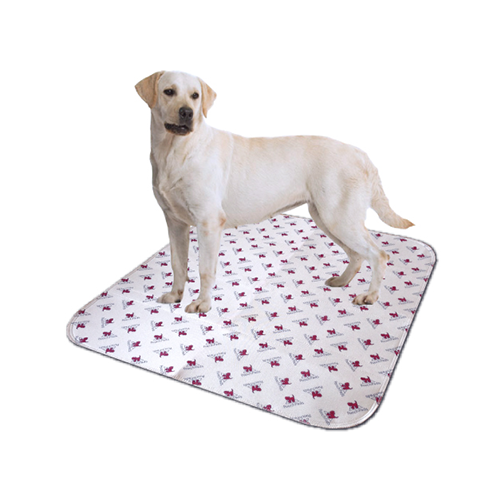 POOCH PAD REUSABLE ABSORBENT POTTY PADS WHITE X-LARGE