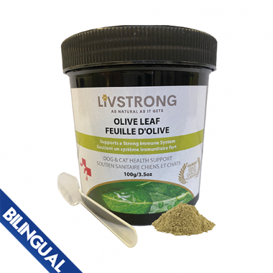 LIVSTRONG OLIVE LEAF POWDER 100 GM