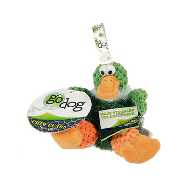 GODOG JUST FOR ME SITTING DUCK DOG TOY