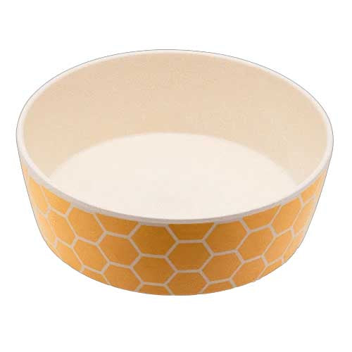 BECO PETS - SMALL RECYCLED BAMBOO BOWL 27OZ