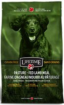 LIFETIME ALL LIFE STAGES GF PASTURE FED LAMB 11.36KG