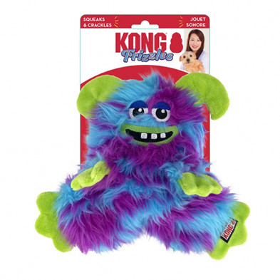 KONG FRIZZLES RAZZLE DOG TOY