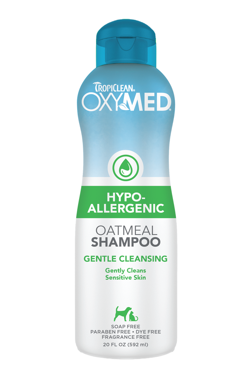 OXYMED HYPO ALLERGENIC SHAMPOO 20OZ