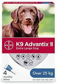 ADVANTIX II - 6 DOSES >25KG