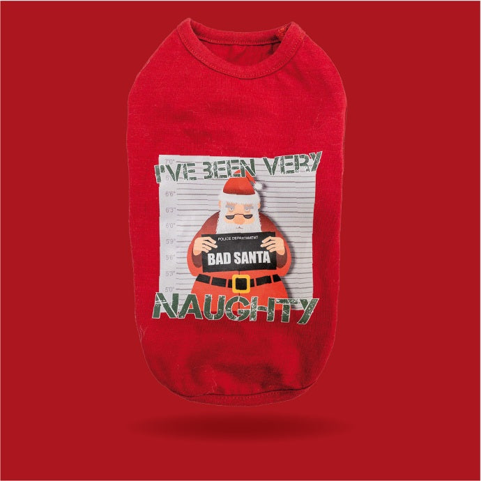 CROCI - T-SHIRT I’VE BEEN VERY NAUGHTY