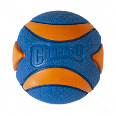 CHUCKIT! ULTRA SQUEAKER BALLS SMALL (2 PACK) DOG TOY