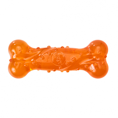 SPOT SCENT-SATIONS FLAVORED BONE 5" DOG TOY