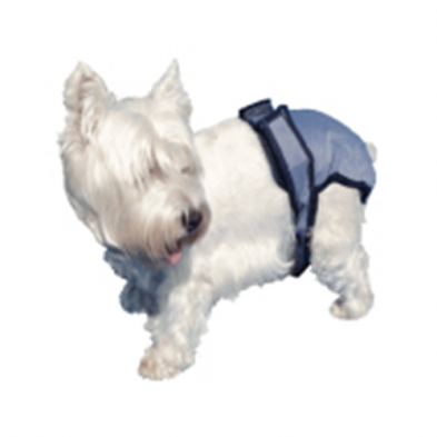 POOCH PAD POOCHPANTS REUSABLE DIAPERS BLUE MEDIUM