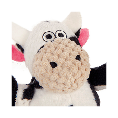 GODOG JUST FOR ME SITTING COW DOG TOY