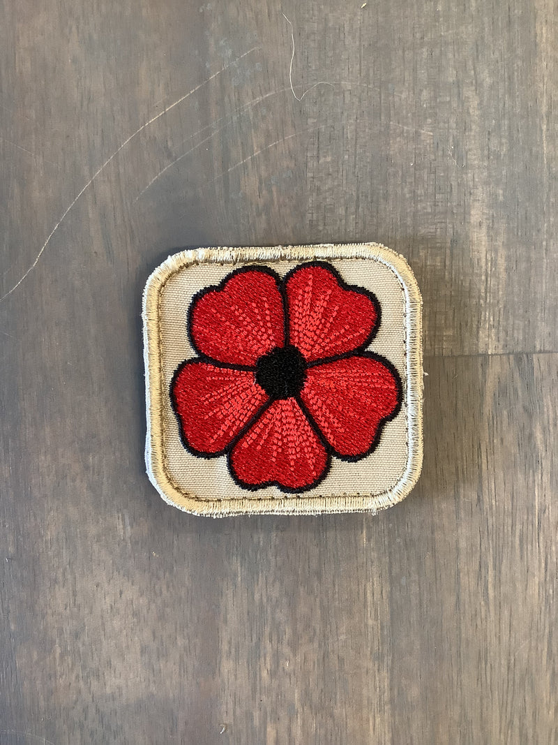 GUN BELT - LITTLE RED FLOWER