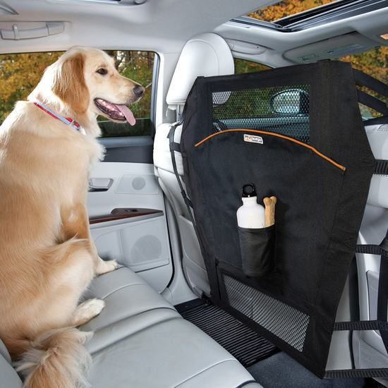 KURGO BACKSEAT BARRIER BLACK DOG 1X1PC