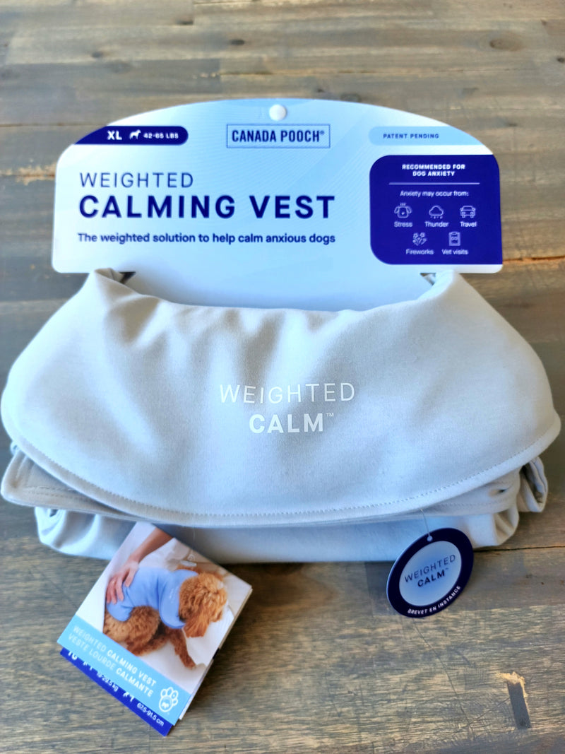 CANADA POOCH WEIGHTED CALMING VEST