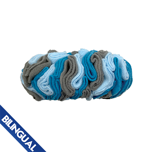 FOUFOUBRANDS FOUFIT SNUFFLE RING DOG TOY