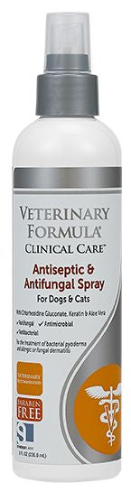 Veterinary Formula Antiseptic and Antifungal Spray Dog 1X8OZ