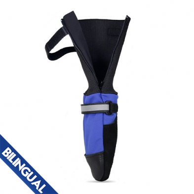 Muttluks fleece sales lined dog boots