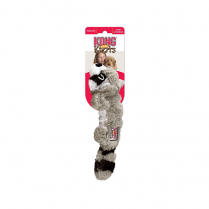 KONG SCRUNCH KNOTS RACCOON MEDIUM/LARGE DOG TOY