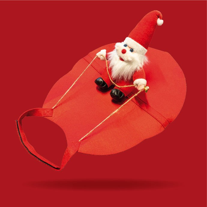 SANTA’S RIDING HARNESS FOR DOGS