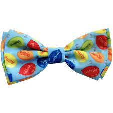 HUXLEY & KENT PARTY TIME - XLARGE BOW TIE