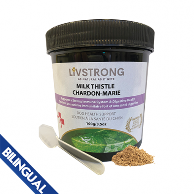 LIVSTRONG MILK THISTLE POWDER 100 GM