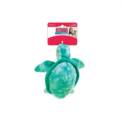 KONG SOFTSEAS TURTLE SMALL DOG TOY