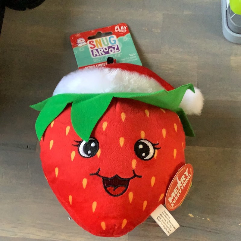 SNUGAROOZ BERRY CHRISTMAS STRAWBERRY