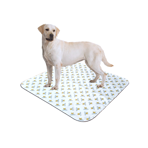 POOCH PAD REUSABLE ABSORBENT POTTY PADS WHITE XX-LARGE