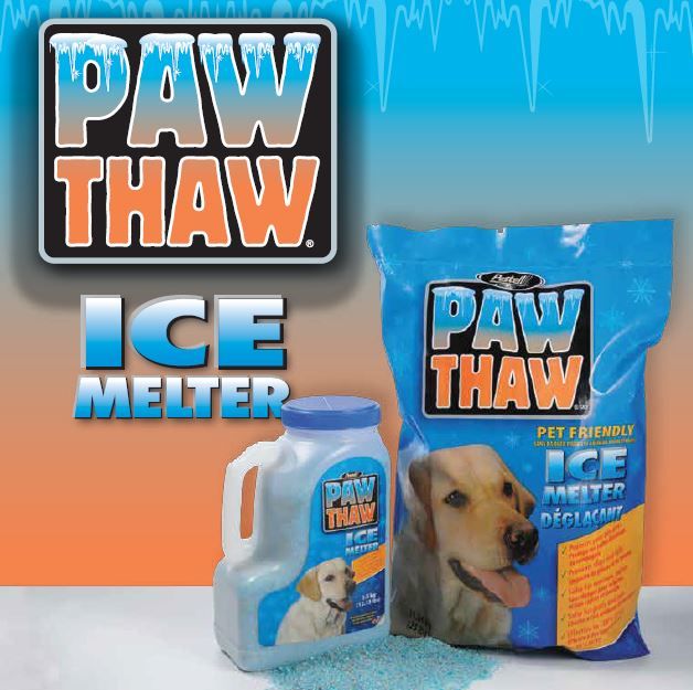 PESTELL PAW THAW ICE MELTER BAG DOG 1X25LB